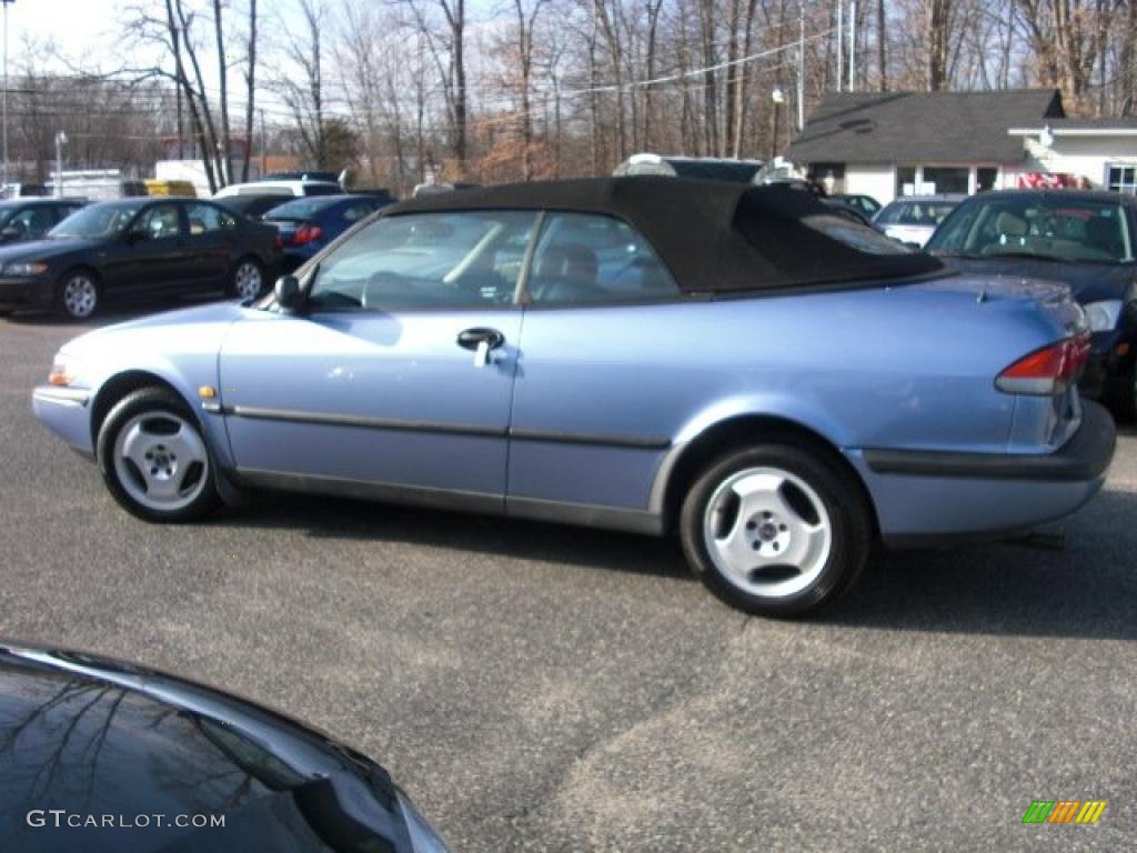 1997 900 S Convertible - Sky Blue Metallic / Charcoal photo #4