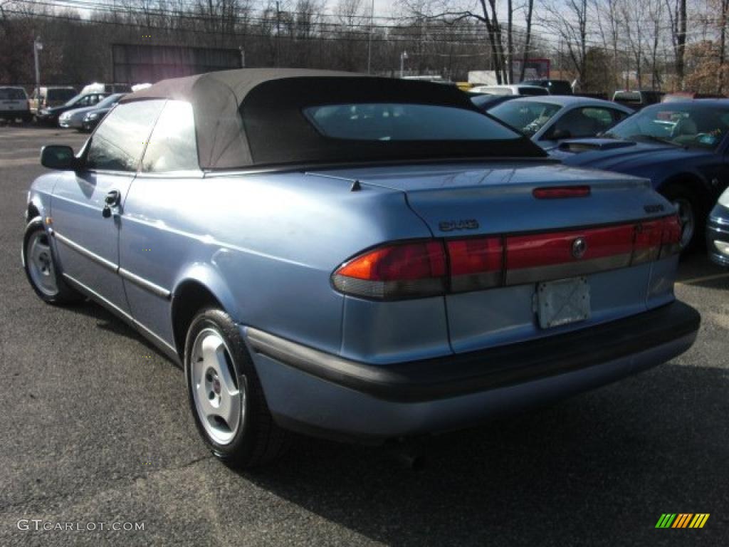 1997 900 S Convertible - Sky Blue Metallic / Charcoal photo #5
