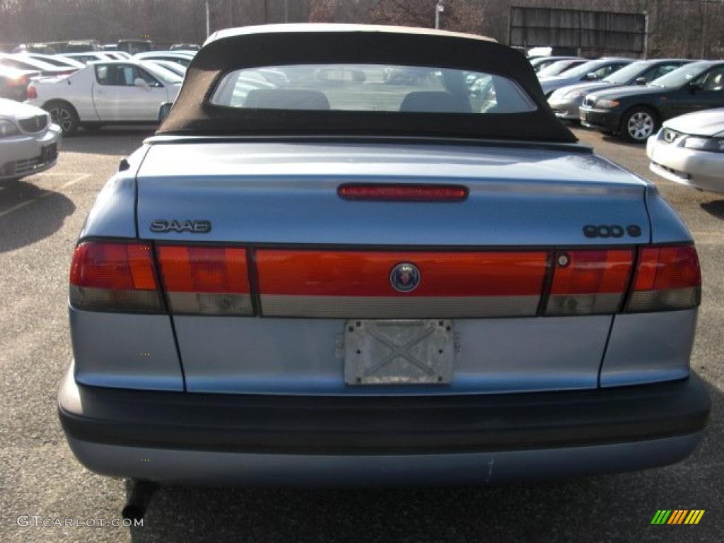1997 900 S Convertible - Sky Blue Metallic / Charcoal photo #6