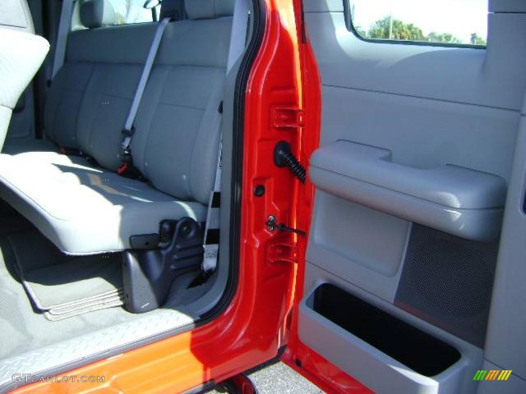 2004 F150 STX SuperCab - Bright Red / Medium/Dark Flint photo #22