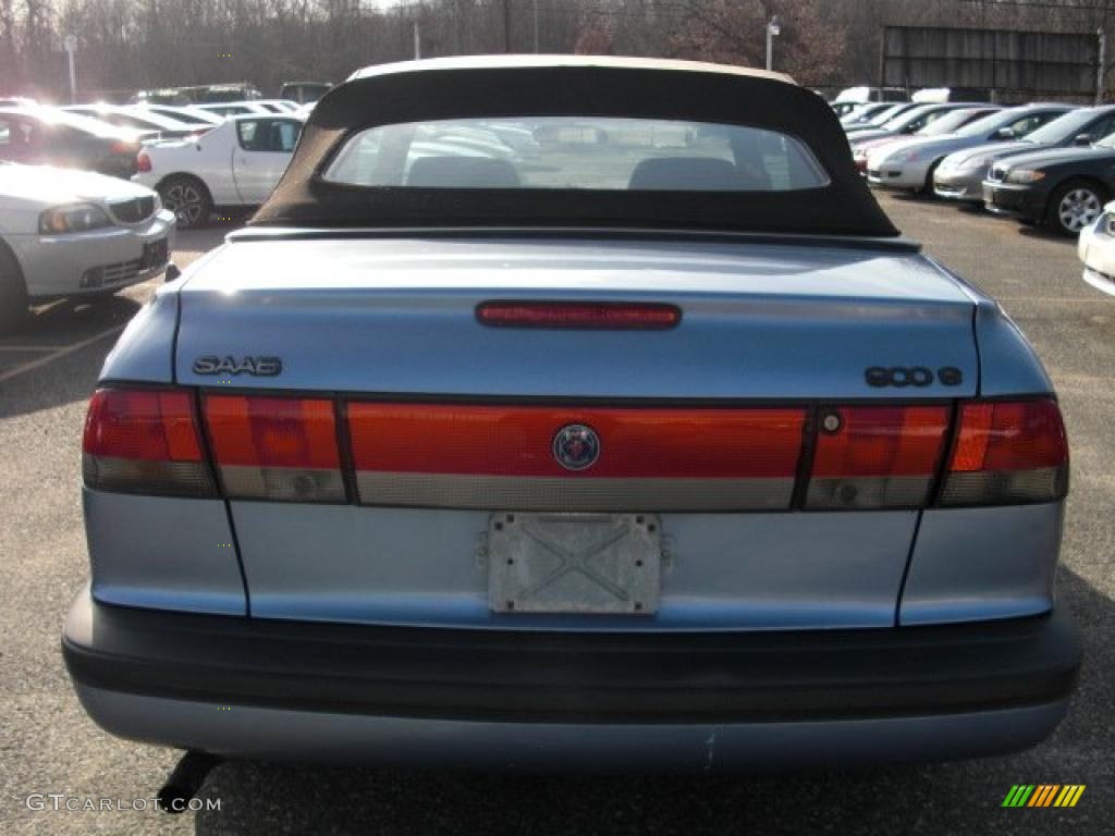 1997 900 S Convertible - Sky Blue Metallic / Charcoal photo #7