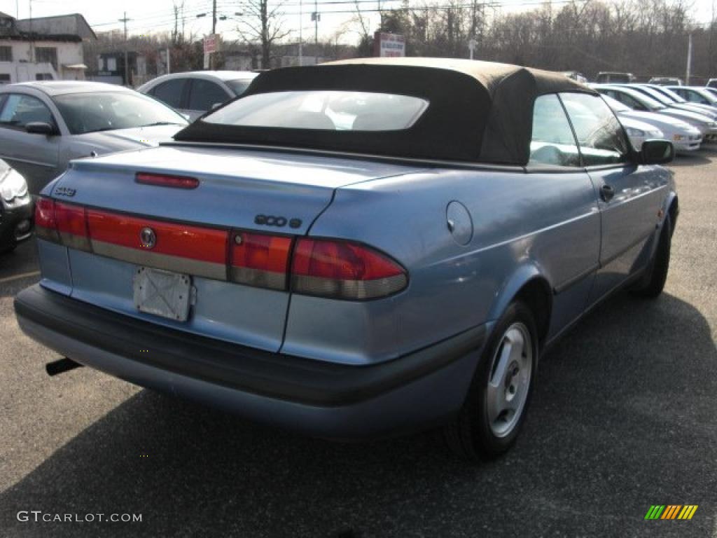 1997 900 S Convertible - Sky Blue Metallic / Charcoal photo #8