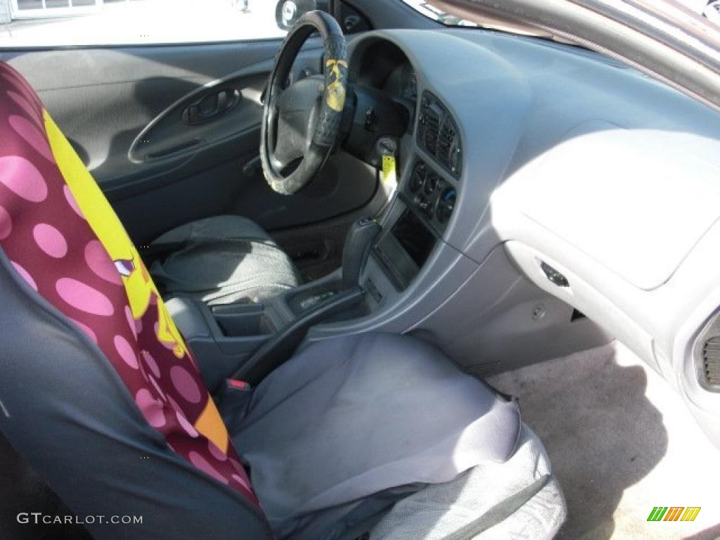 1997 Eclipse RS Coupe - Saronno Red / Gray photo #9