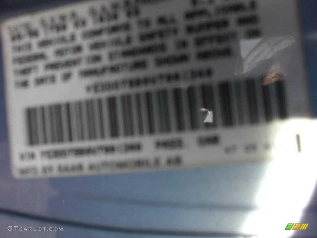 1997 900 S Convertible - Sky Blue Metallic / Charcoal photo #12