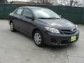 2011 Magnetic Gray Metallic Toyota Corolla LE  photo #1