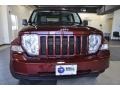 2008 Red Rock Crystal Pearl Jeep Liberty Sport  photo #3