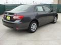 2011 Magnetic Gray Metallic Toyota Corolla LE  photo #3