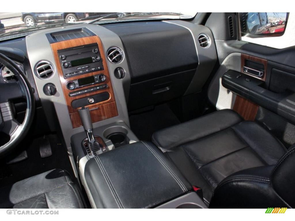 2004 F150 Lariat SuperCrew 4x4 - Arizona Beige Metallic / Black photo #11