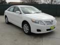 Super White - Camry LE Photo No. 1