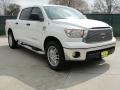 2011 Super White Toyota Tundra Texas Edition CrewMax  photo #1