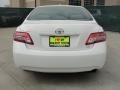 Super White - Camry LE Photo No. 4