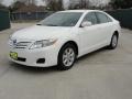 Super White - Camry LE Photo No. 7