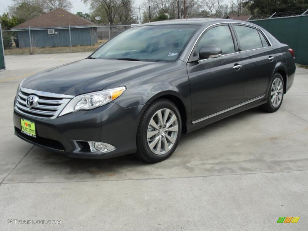 Magnetic Gray Metallic 2011 Toyota Avalon Limited Exterior Photo #46008935