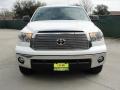 2011 Super White Toyota Tundra Texas Edition CrewMax  photo #8