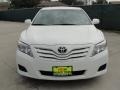 Super White - Camry LE Photo No. 8