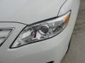Super White - Camry LE Photo No. 9