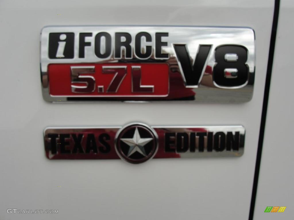 2011 Toyota Tundra Texas Edition CrewMax Marks and Logos Photo #46009001