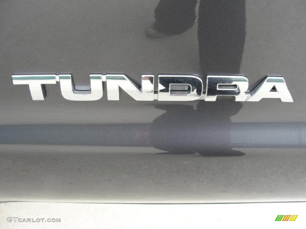 2011 Tundra Double Cab - Magnetic Gray Metallic / Graphite Gray photo #15