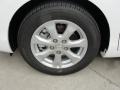 Super White - Camry LE Photo No. 11