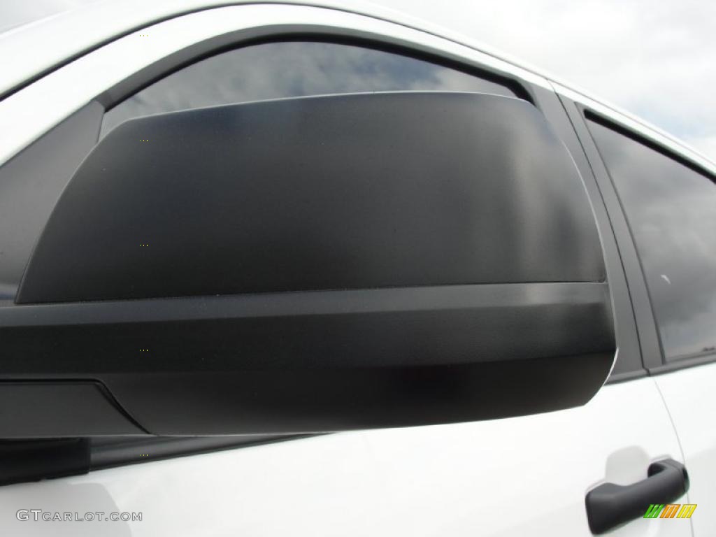 2011 Tundra Texas Edition CrewMax - Super White / Graphite Gray photo #15