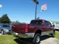 2004 Dark Toreador Red Metallic Ford F350 Super Duty Lariat Crew Cab 4x4  photo #5