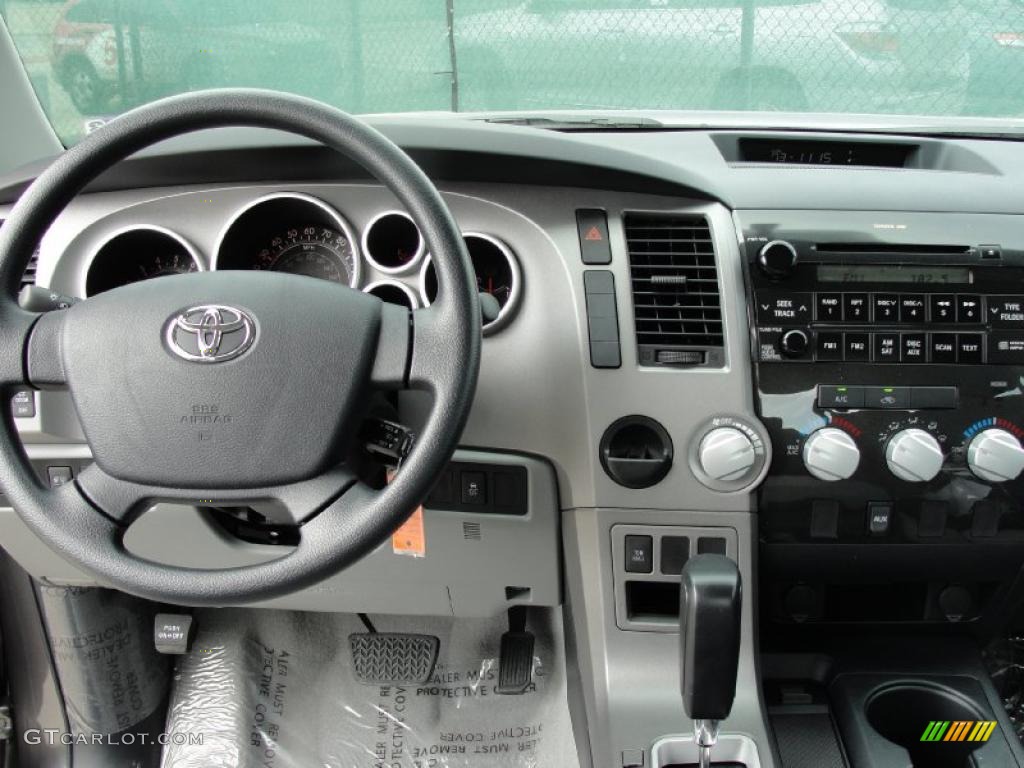 2011 Tundra Double Cab - Magnetic Gray Metallic / Graphite Gray photo #25