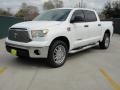 2011 Super White Toyota Tundra Texas Edition CrewMax  photo #33