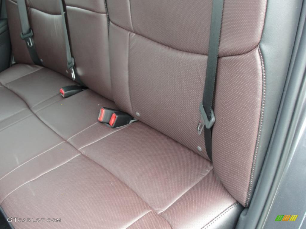 Black/Bordeaux Interior 2011 Toyota Avalon Limited Photo #46009436