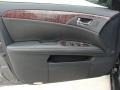 Black/Bordeaux 2011 Toyota Avalon Limited Door Panel