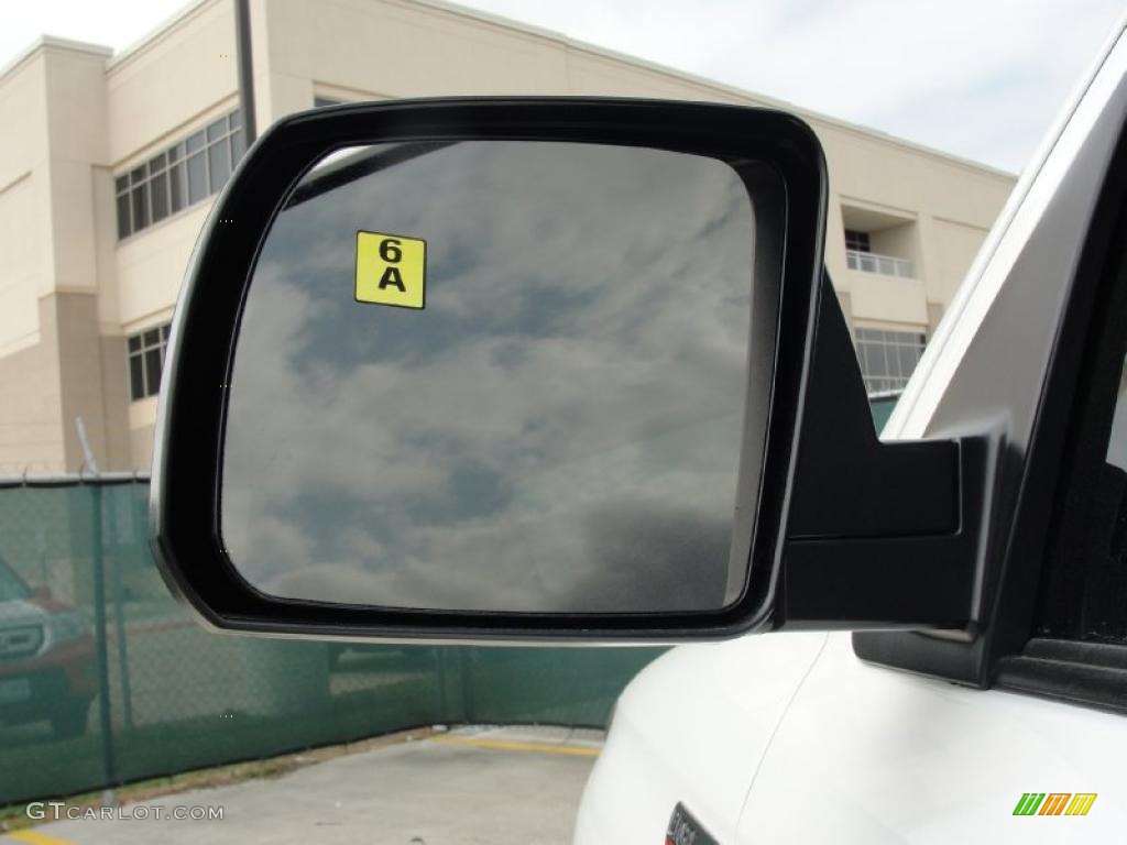 2011 Tundra Texas Edition CrewMax - Super White / Graphite Gray photo #42