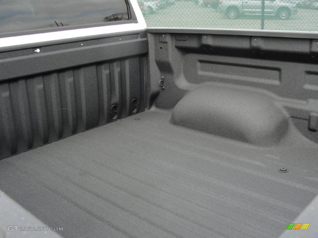 2011 Tundra Texas Edition CrewMax - Super White / Graphite Gray photo #44