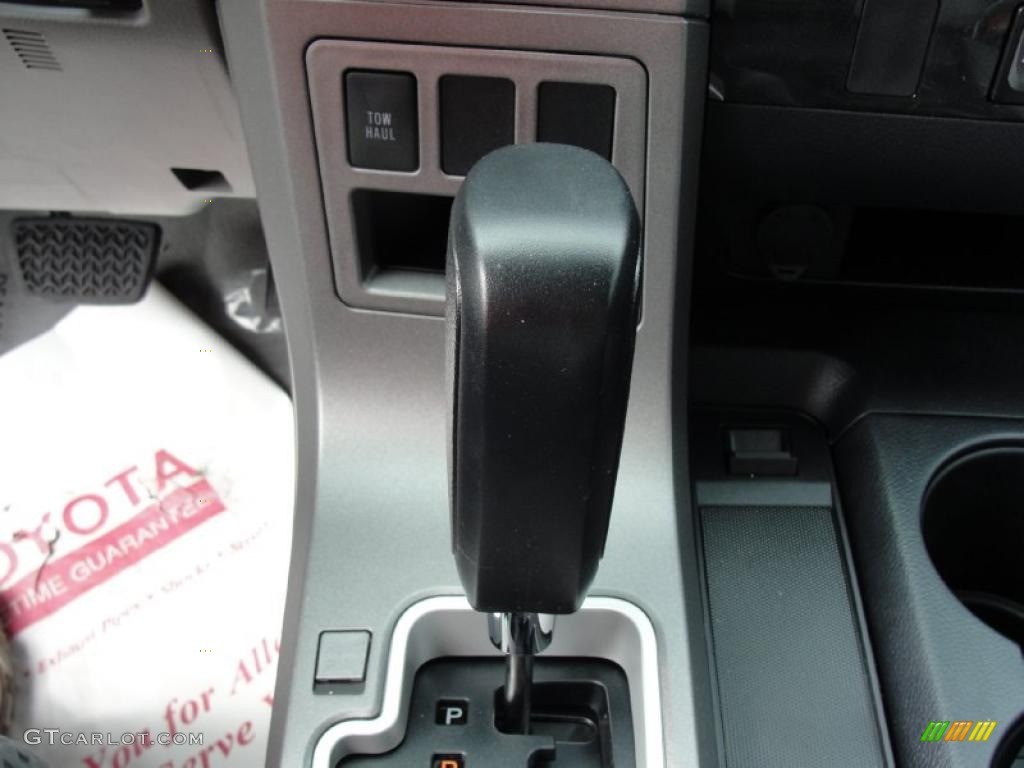 2011 Tundra Texas Edition CrewMax - Super White / Graphite Gray photo #58