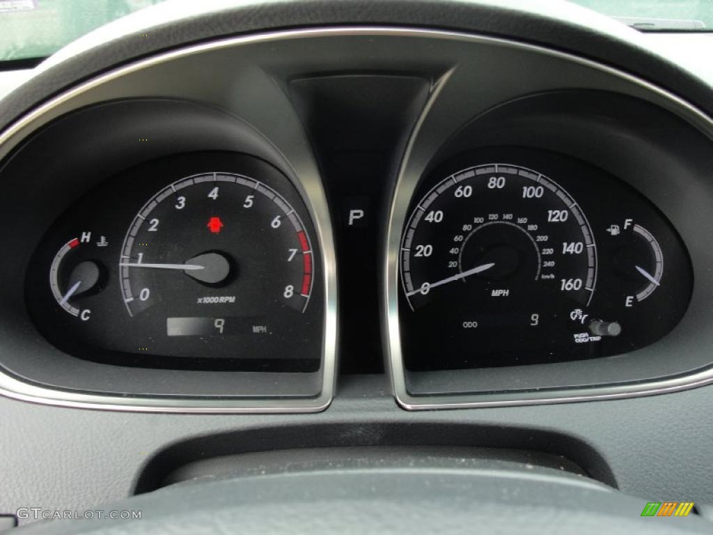 2011 Toyota Avalon Limited Gauges Photos