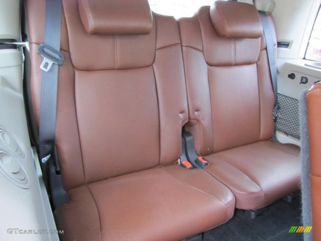 Saddle Brown Interior 2006 Jeep Commander Limited Photo #46009862