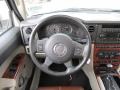 Saddle Brown Steering Wheel Photo for 2006 Jeep Commander #46009877