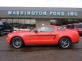 2011 Race Red Ford Mustang V6 Mustang Club of America Edition Coupe  photo #1