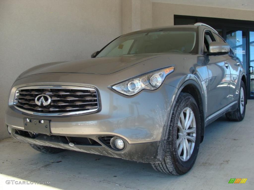 2010 FX 35 AWD - Mojave Copper / Graphite photo #1