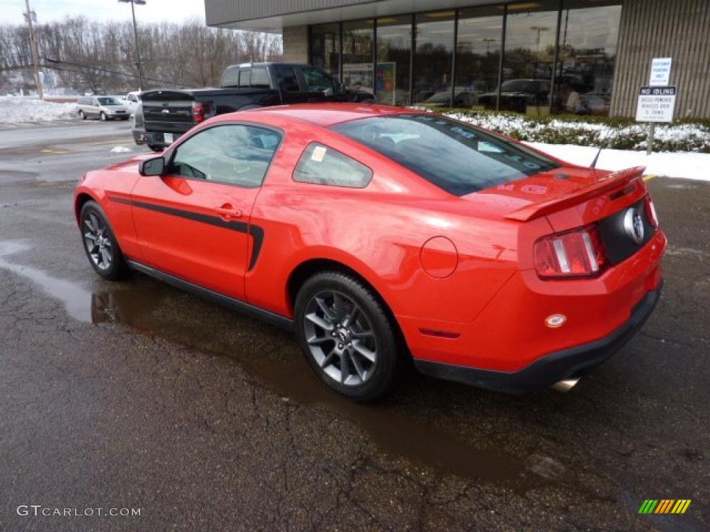2011 Mustang V6 Mustang Club of America Edition Coupe - Race Red / Charcoal Black photo #2