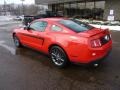 2011 Race Red Ford Mustang V6 Mustang Club of America Edition Coupe  photo #2