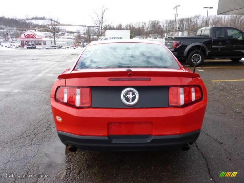 2011 Mustang V6 Mustang Club of America Edition Coupe - Race Red / Charcoal Black photo #3