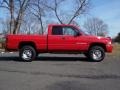 1999 Flame Red Dodge Ram 1500 Sport Extended Cab 4x4  photo #3