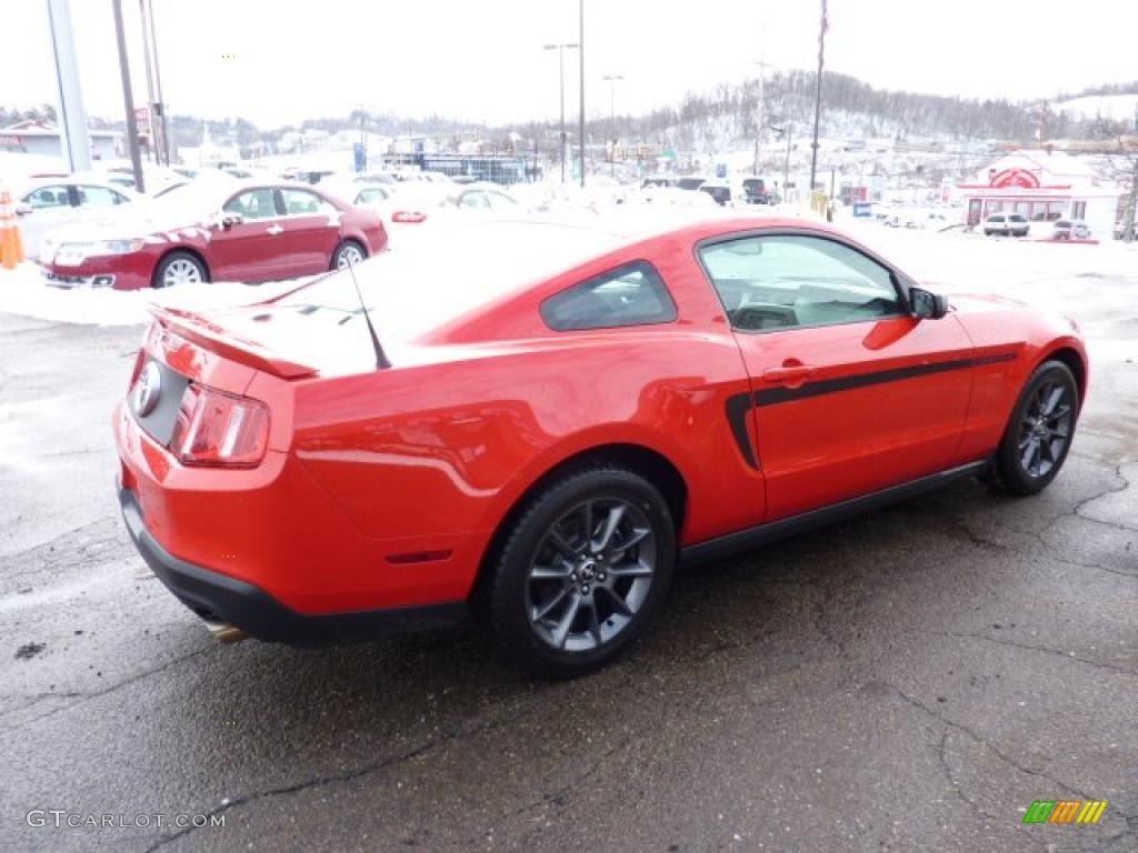 2011 Mustang V6 Mustang Club of America Edition Coupe - Race Red / Charcoal Black photo #4