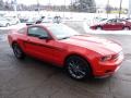2011 Race Red Ford Mustang V6 Mustang Club of America Edition Coupe  photo #6