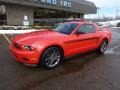 2011 Race Red Ford Mustang V6 Mustang Club of America Edition Coupe  photo #8