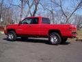 1999 Flame Red Dodge Ram 1500 Sport Extended Cab 4x4  photo #11