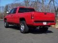 1999 Flame Red Dodge Ram 1500 Sport Extended Cab 4x4  photo #13