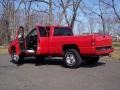 1999 Flame Red Dodge Ram 1500 Sport Extended Cab 4x4  photo #14
