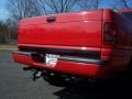 1999 Flame Red Dodge Ram 1500 Sport Extended Cab 4x4  photo #27