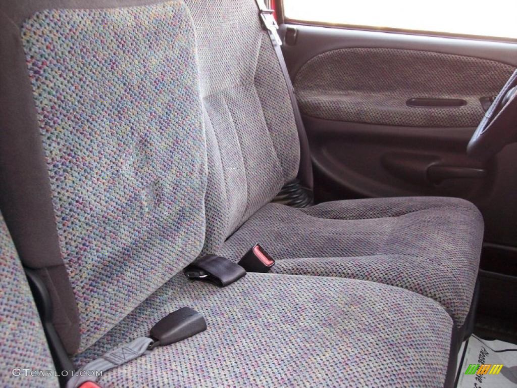 Mist Gray Interior 1999 Dodge Ram 1500 Sport Extended Cab 4x4 Photo #46010309