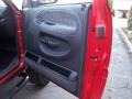 1999 Flame Red Dodge Ram 1500 Sport Extended Cab 4x4  photo #44
